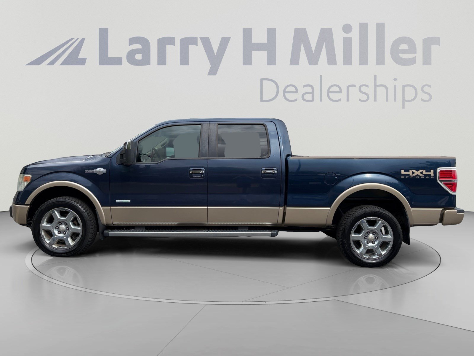 Used 2013 Ford F150 King Ranch w/ King Ranch Luxury Pkg AWD/4WD image 2