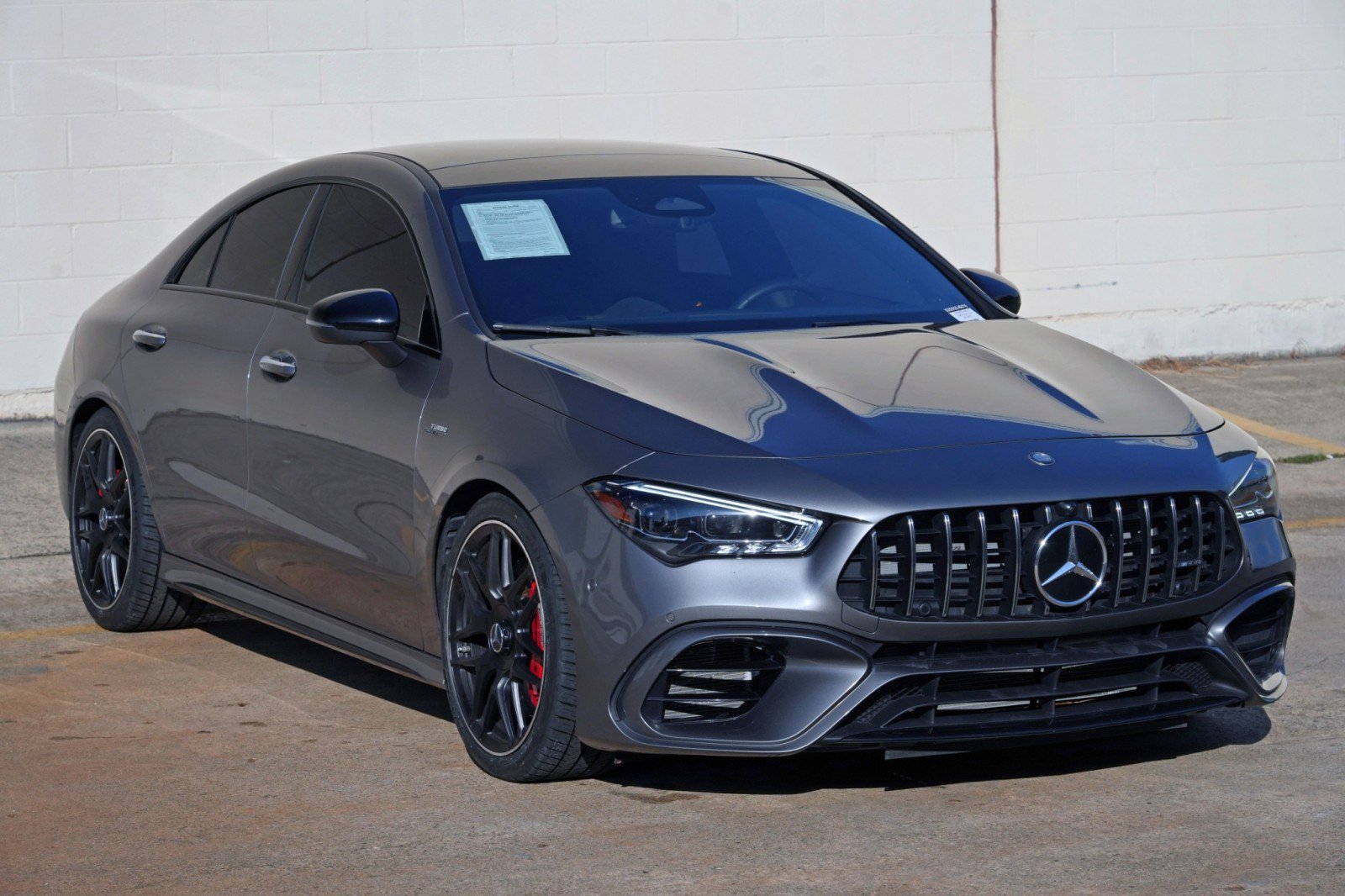 Used 2025 Mercedes-Benz CLA 45 AMG 4MATIC w/ AMG Night Package image 61