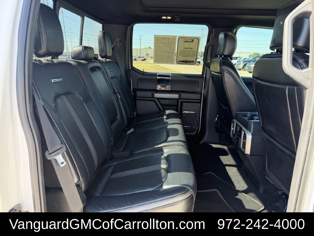 Used 2021 Ford F250 Platinum w/ FX4 Off-Road Package AWD/4WD image 30
