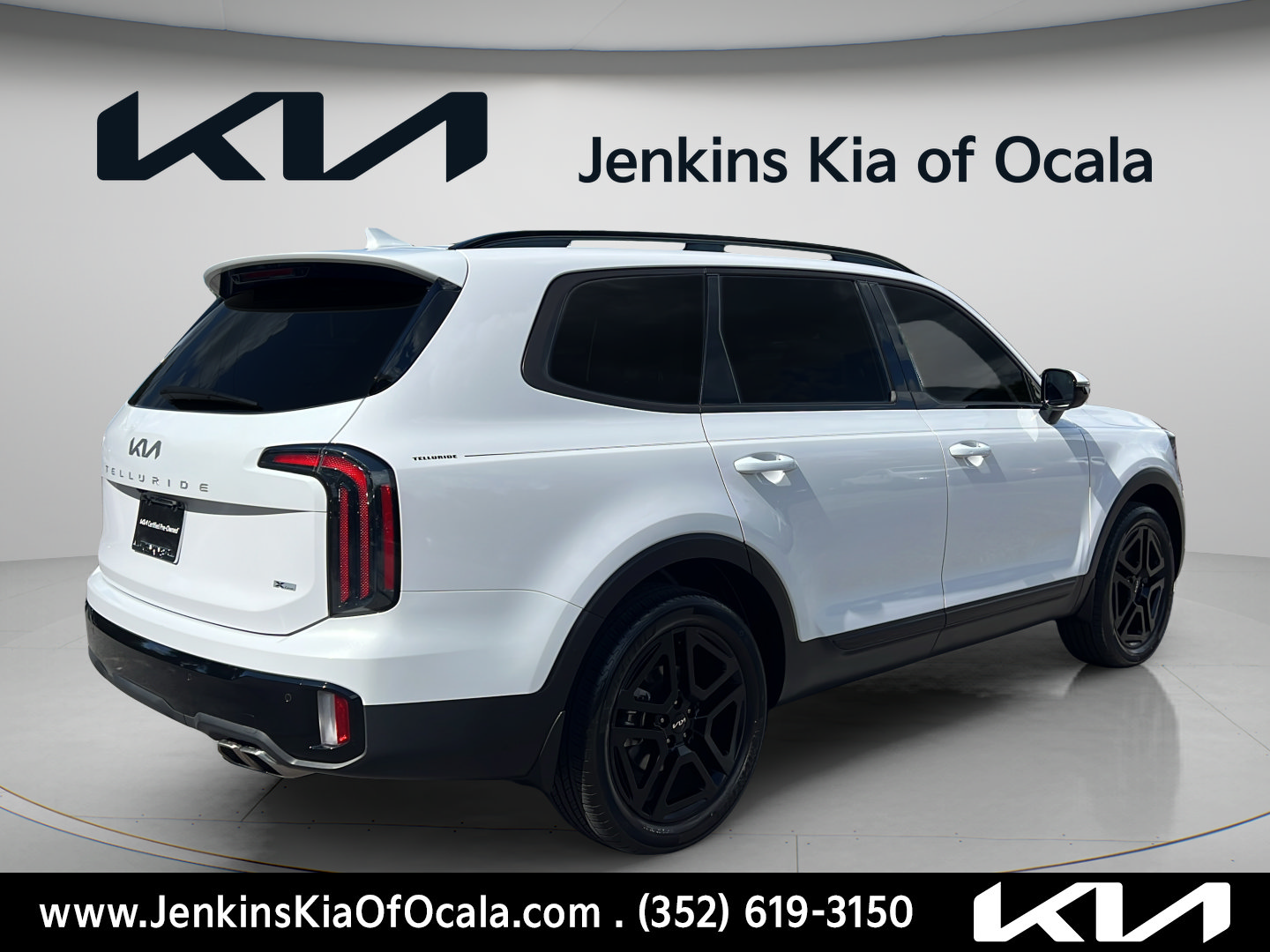 Certified 2024 Kia Telluride SX Prestige X-Line AWD/4WD image 3