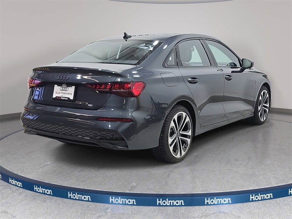 Used 2025 Audi A3 2.0T Premium w/ Black Optic Package image 6