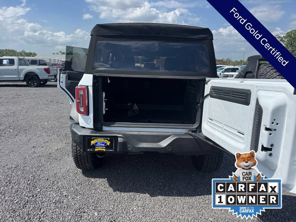 Certified 2025 Ford Bronco Outer Banks w/ Sasquatch Package AWD/4WD image 37