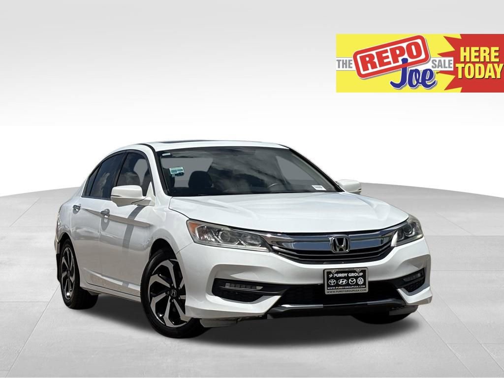 Used 2017 Honda Accord EX-L image 1
