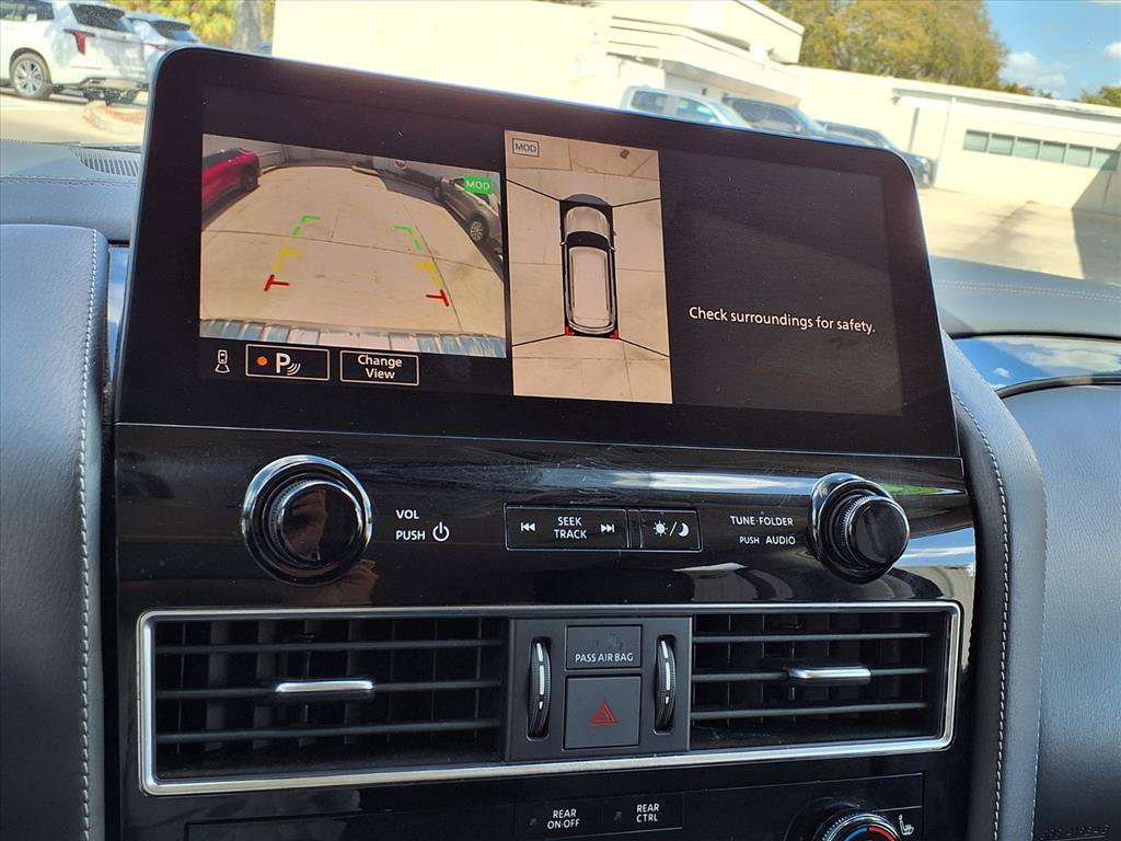 Used 2023 INFINITI QX80 Luxe w/ Cargo Package AWD/4WD image 27