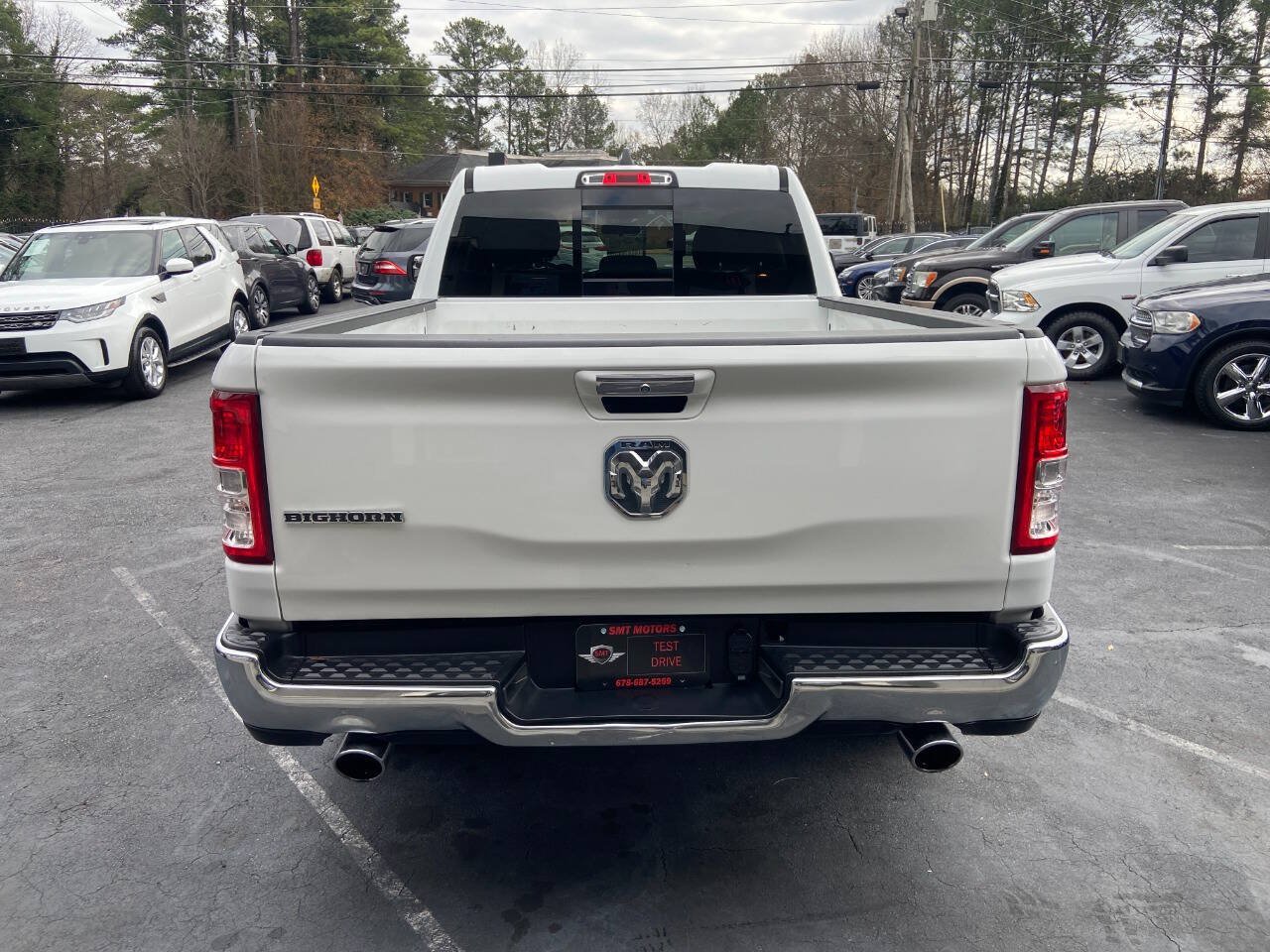 Used 2019 RAM 1500 Big Horn AWD/4WD image 7