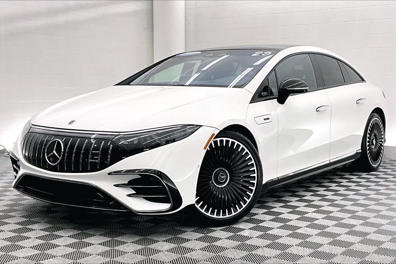 Certified 2023 Mercedes-Benz EQS AMG 4MATIC image 11