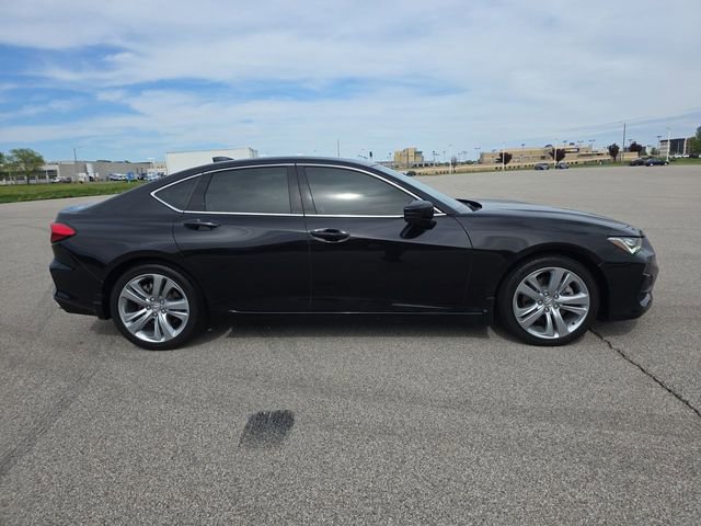 Used 2021 Acura TLX w/ Technology Package image 14