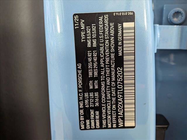 New 2026 Porsche Macan Electric image 28