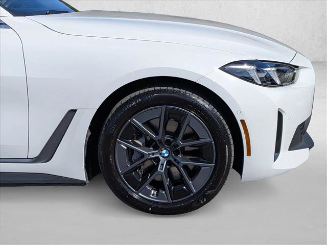 Used 2025 BMW i4 eDrive40 w/ M Sport Package RWD image 25