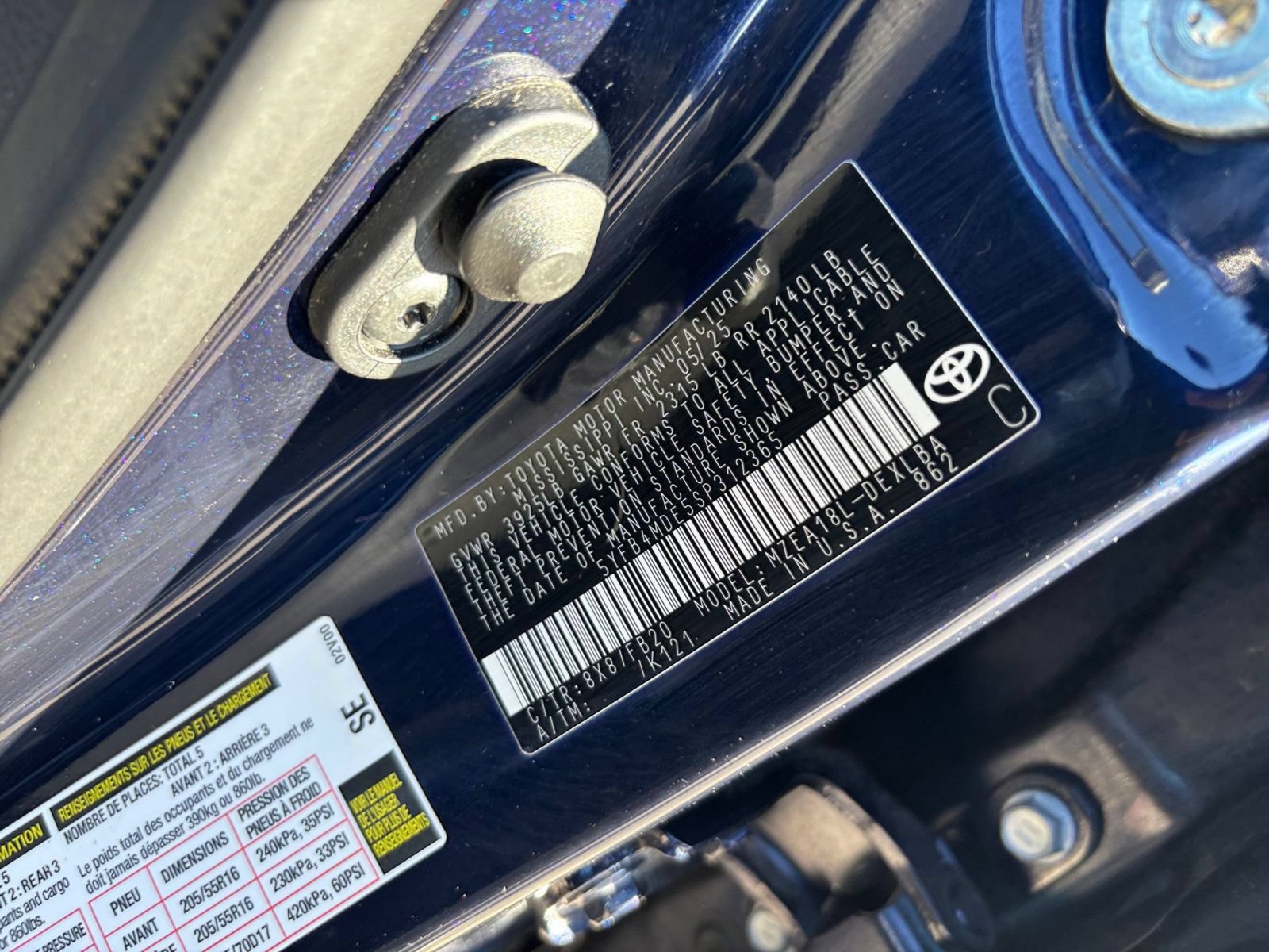Used 2025 Toyota Corolla LE FWD image 26