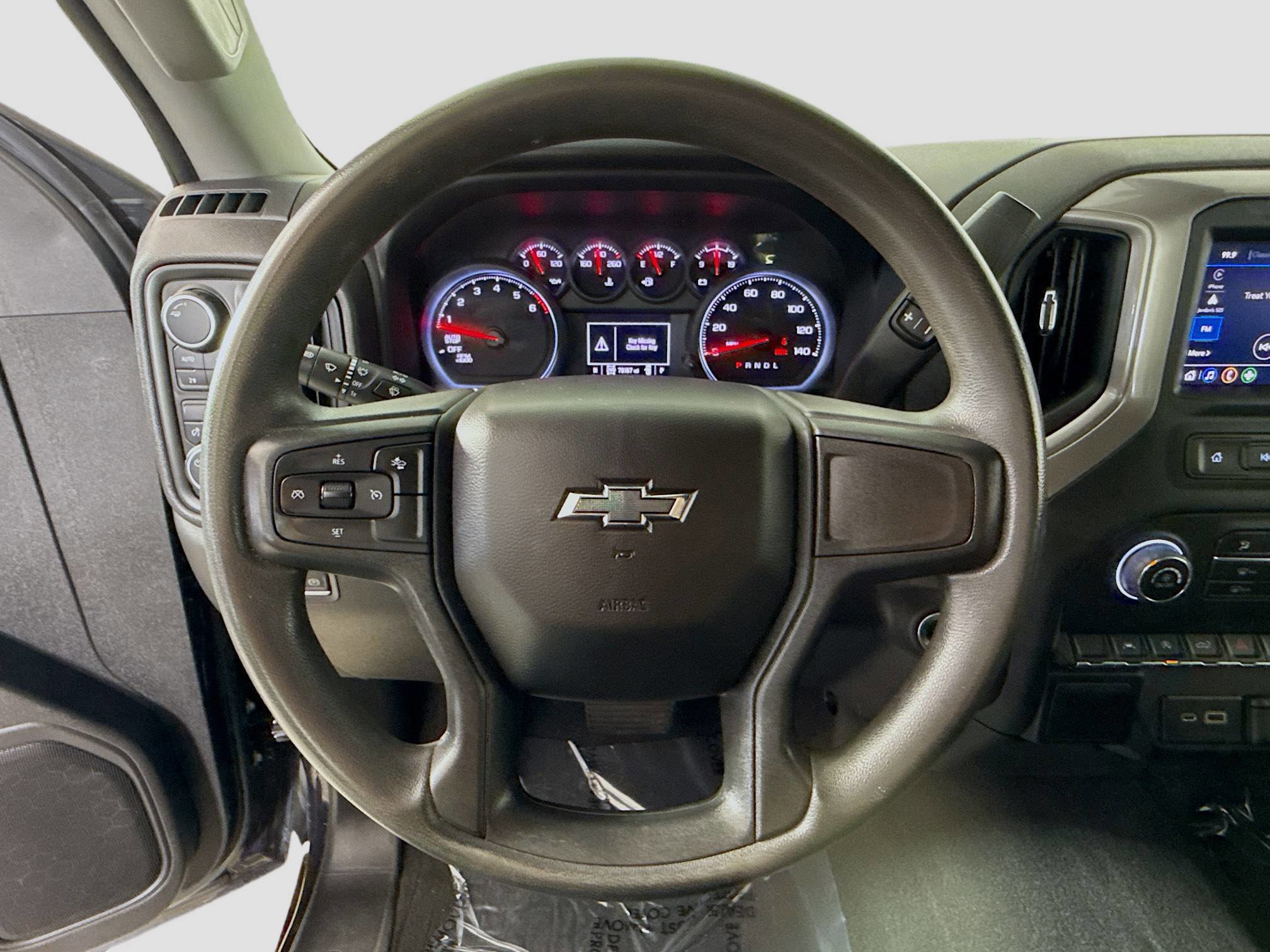 Used 2022 Chevrolet Silverado 1500 Custom Trail Boss w/ LPO, Dark Essentials Package image 13