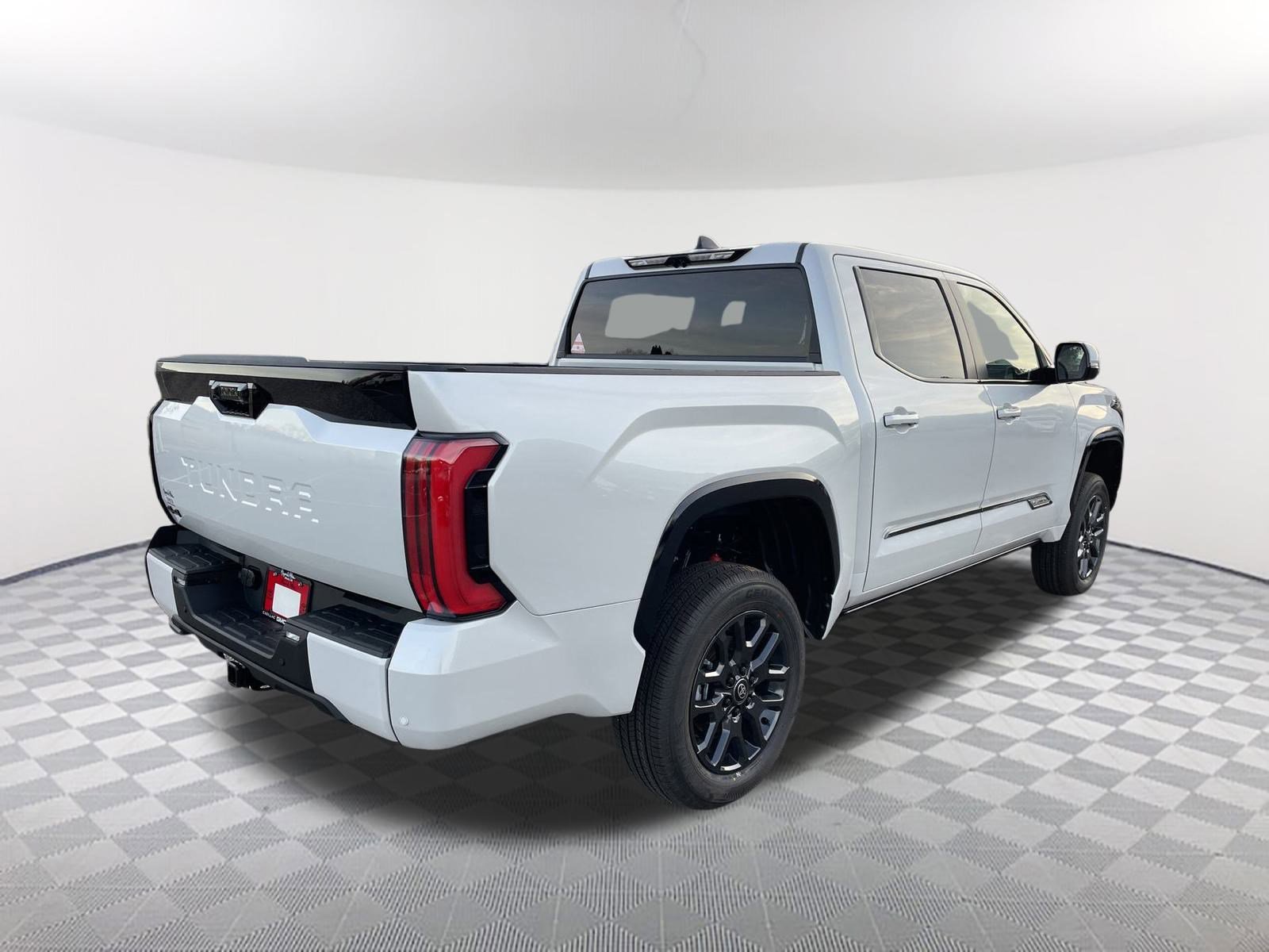 New 2025 Toyota Tundra Platinum image 3