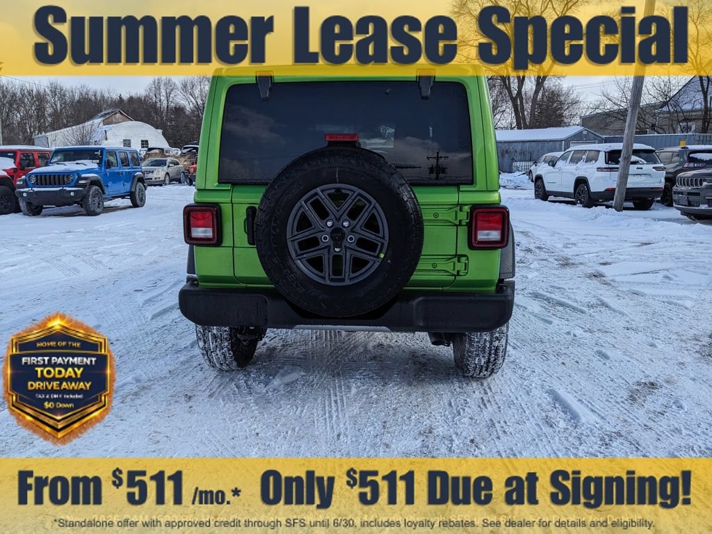 New 2026 Jeep Wrangler Unlimited Sport AWD/4WD image 9