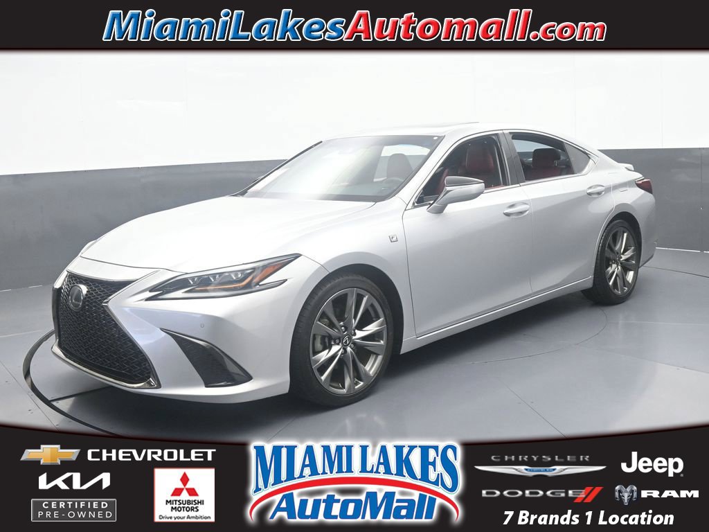Used 2019 Lexus ES 350 F Sport w/ Accessory Package 2