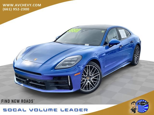 Used 2024 Porsche Panamera 4