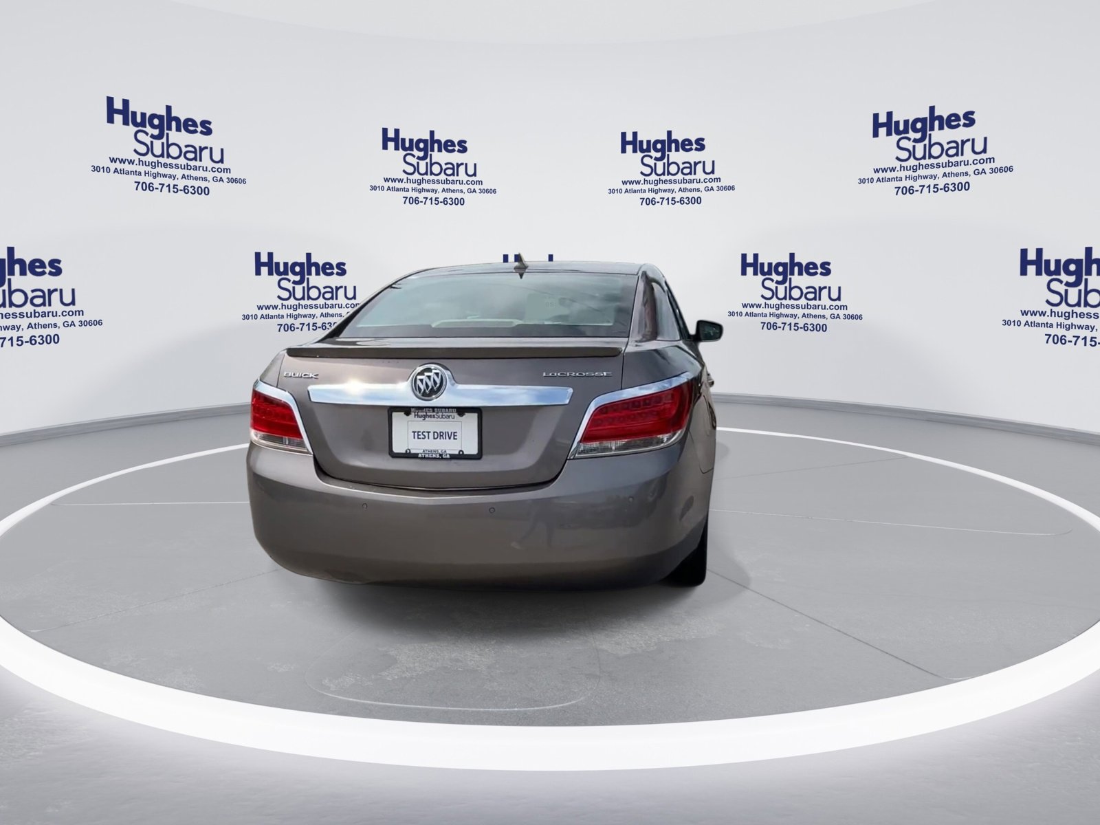 Used 2012 Buick LaCrosse Premium w/ Entertainment Package image 9