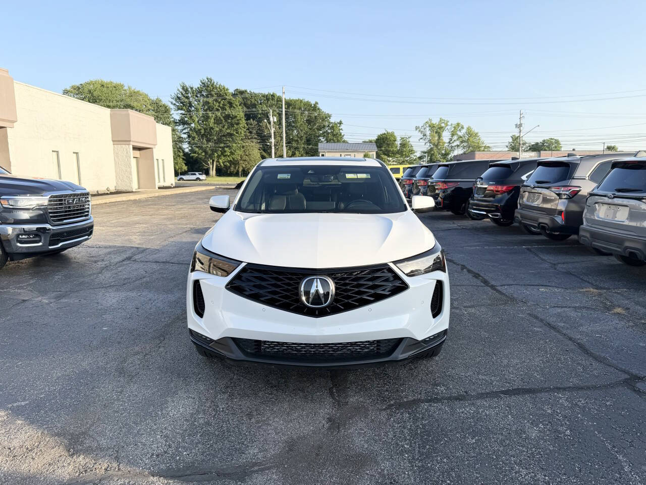 Used 2024 Acura RDX A-Spec AWD/4WD image 3