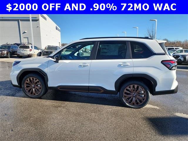 New 2026 Subaru Forester Sport image 7