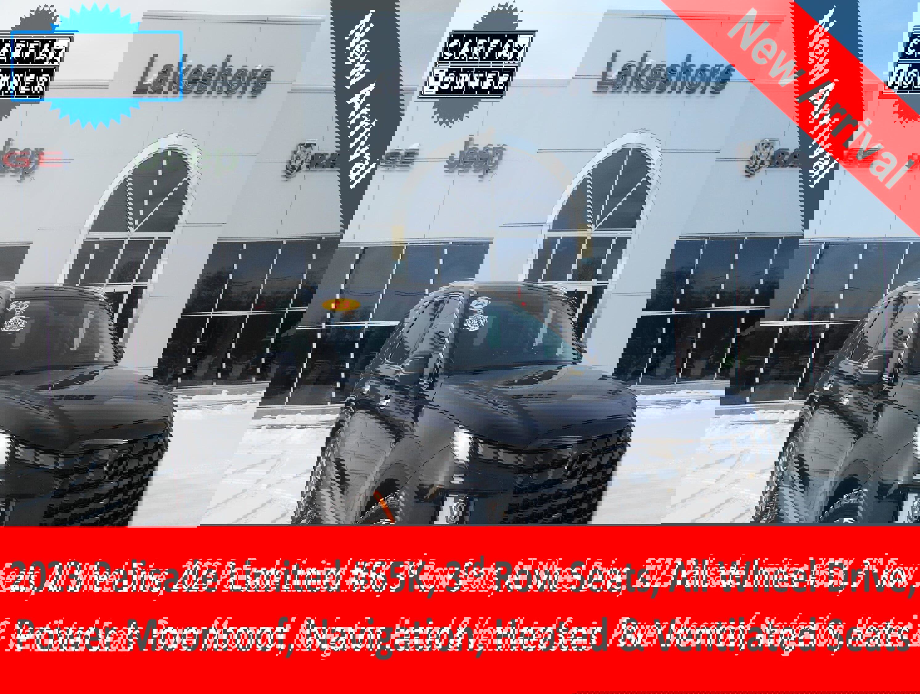 Used 2023 Hyundai Palisade Limited w/ Cargo Package image 1