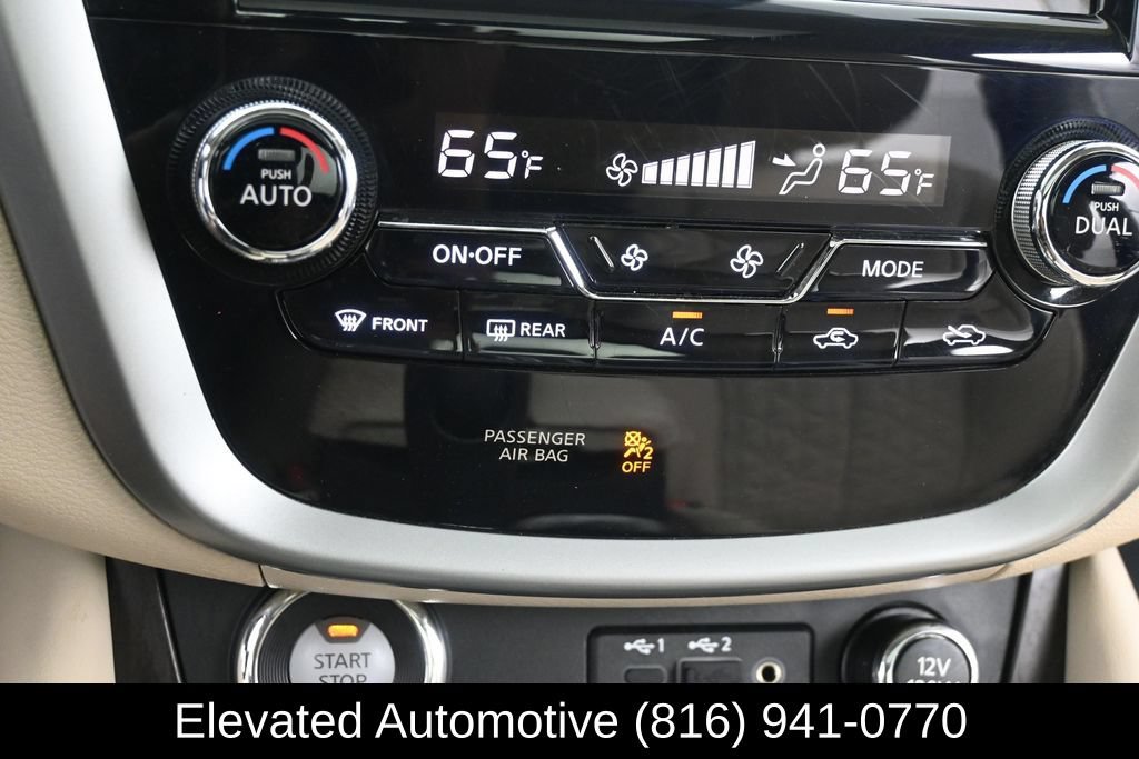 Used 2021 Nissan Murano Platinum w/ Cargo Package AWD/4WD image 12