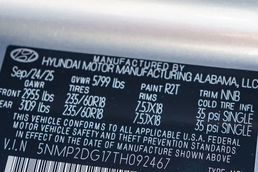 New 2026 Hyundai Santa Fe SEL AWD/4WD image 28