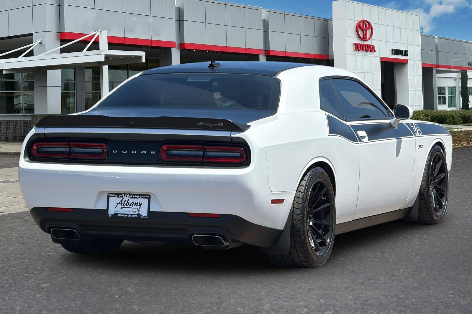 Used 2017 Dodge Challenger T/A RWD image 4