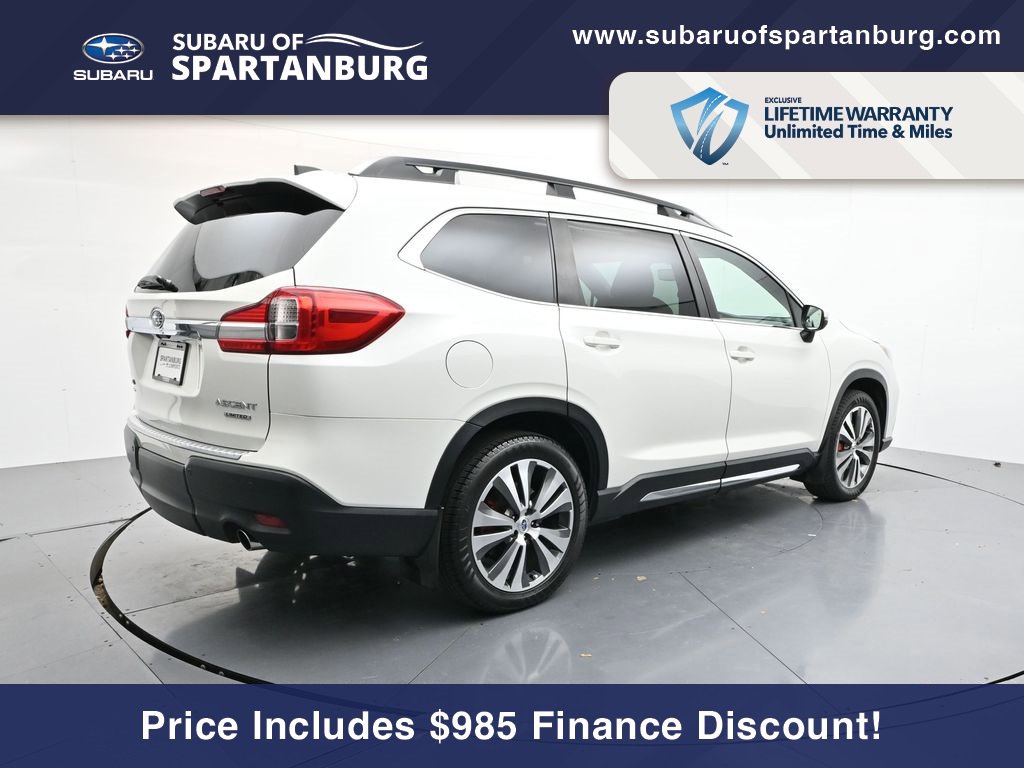 Used 2020 Subaru Ascent Limited w/ Technology Package image 7