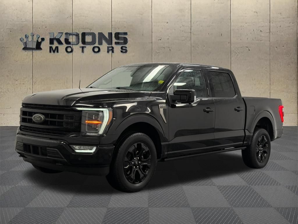 Used 2023 Ford F150 Platinum w/ Equipment Group 701A High AWD/4WD image 1