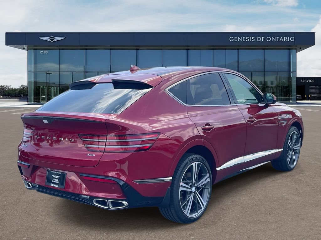 New 2026 Genesis GV80 3.5T e-SC AWD/4WD image 6