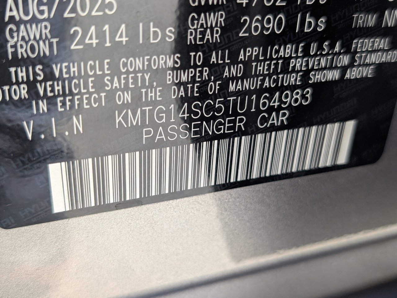 Used 2026 Genesis G70 2.5T image 22