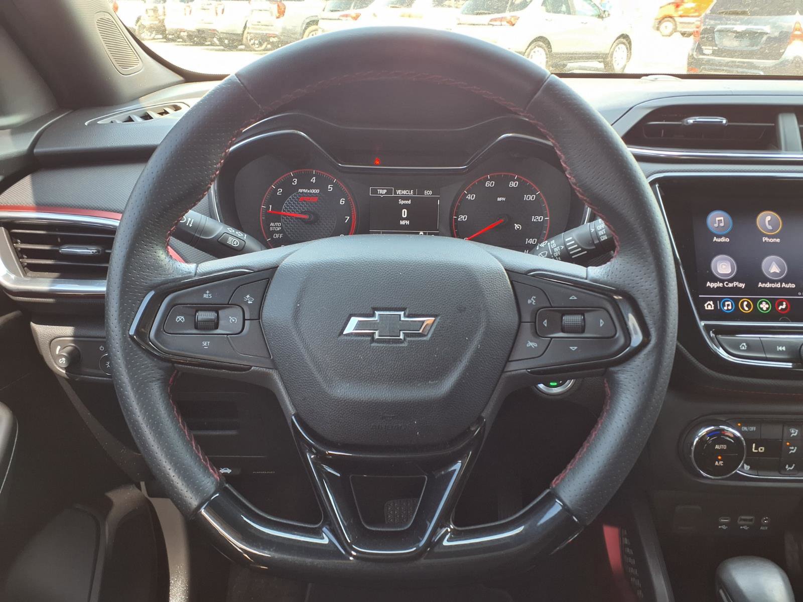 Certified 2021 Chevrolet TrailBlazer RS w/ Convenience Package FWD image 18