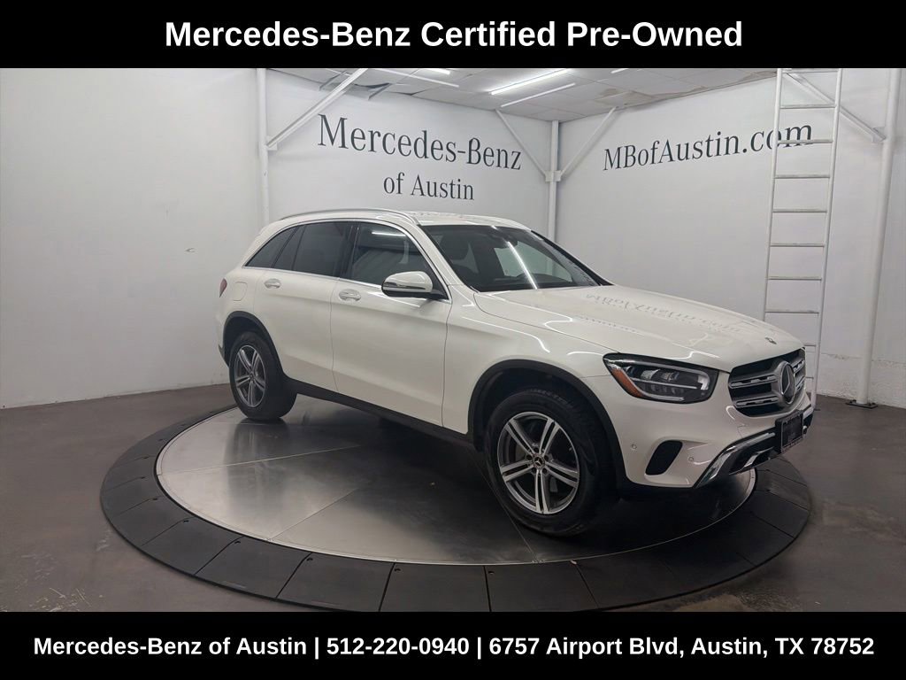 Used 2022 Mercedes-Benz GLC 300 4MATIC