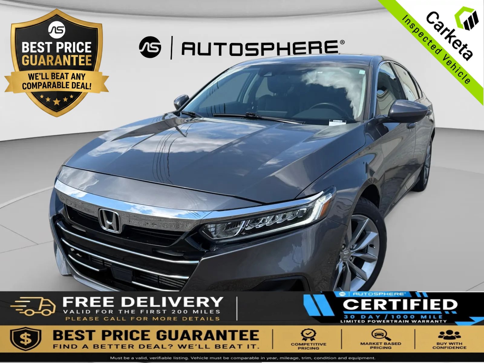 Used 2022 Honda Accord LX