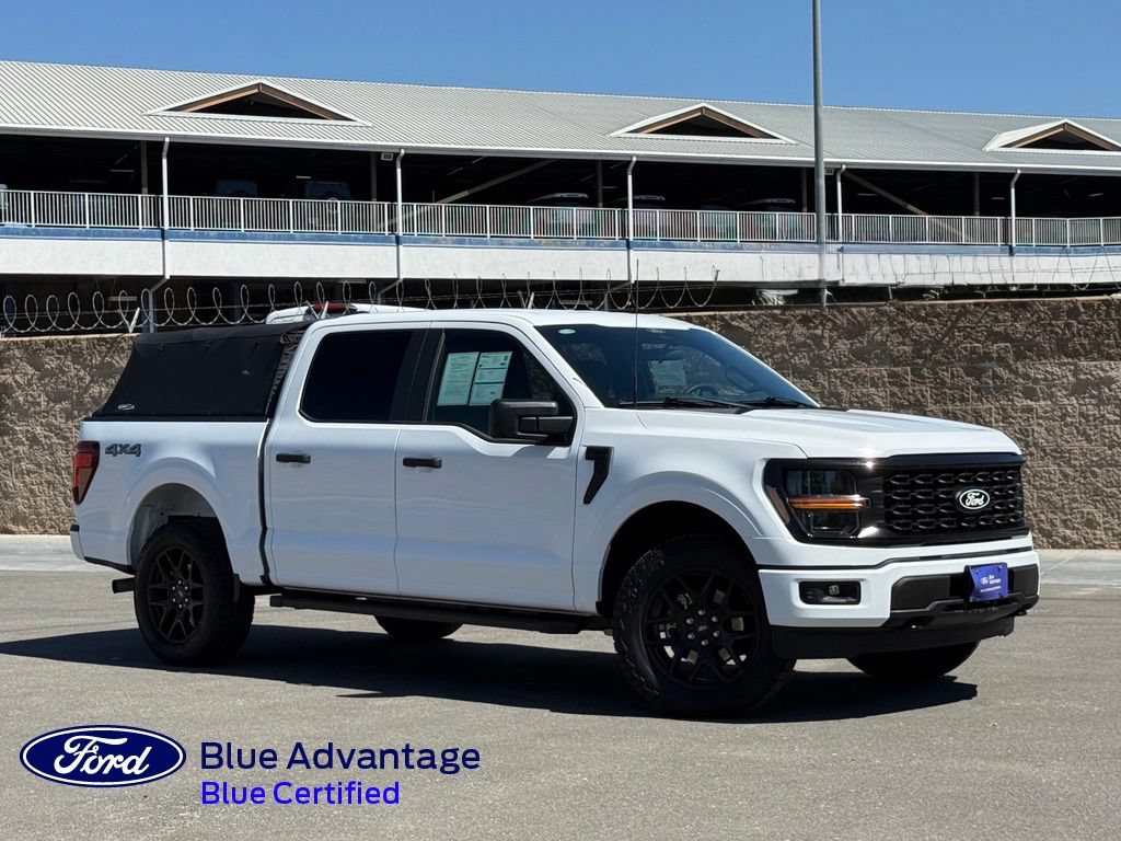 Certified 2024 Ford F150 STX w/ STX Black Appearance Package