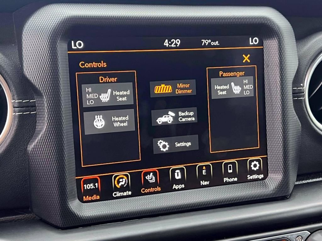 Used 2022 Jeep Wrangler Unlimited Sahara 4xe w/ Cold Weather Group image 28