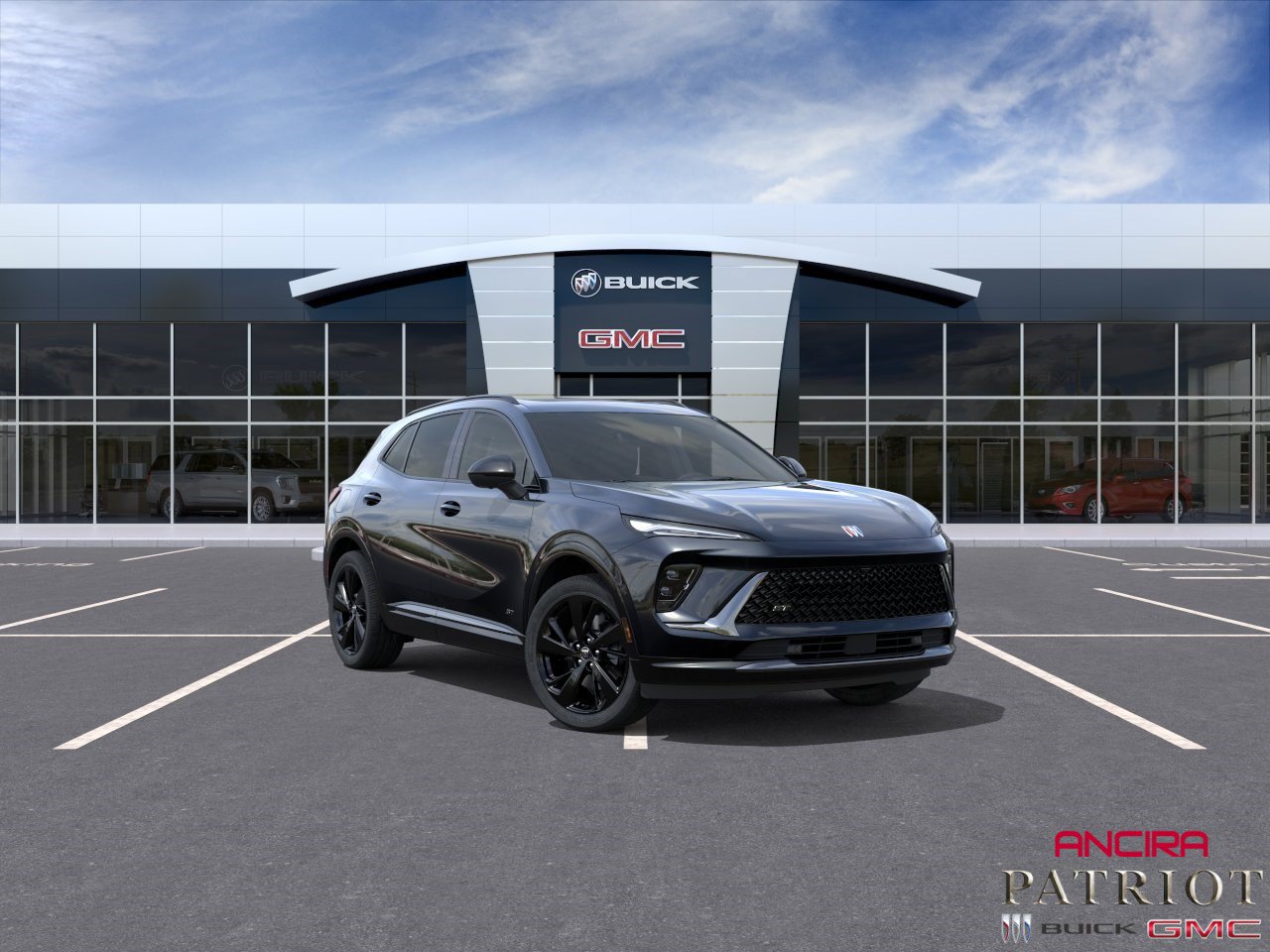 New 2026 Buick Envision Sport Touring