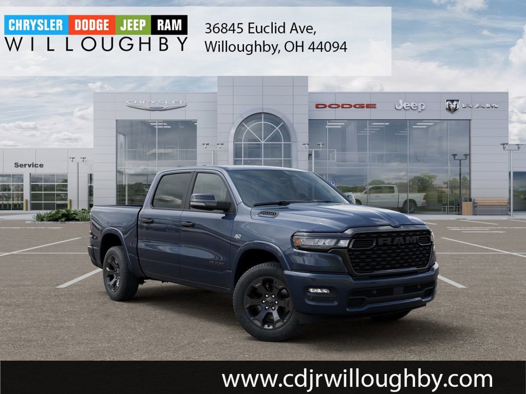 New 2026 RAM 1500 4x4 Crew Cab image 5