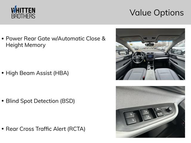 Used 2018 Subaru Outback 2.5i Premium image 8