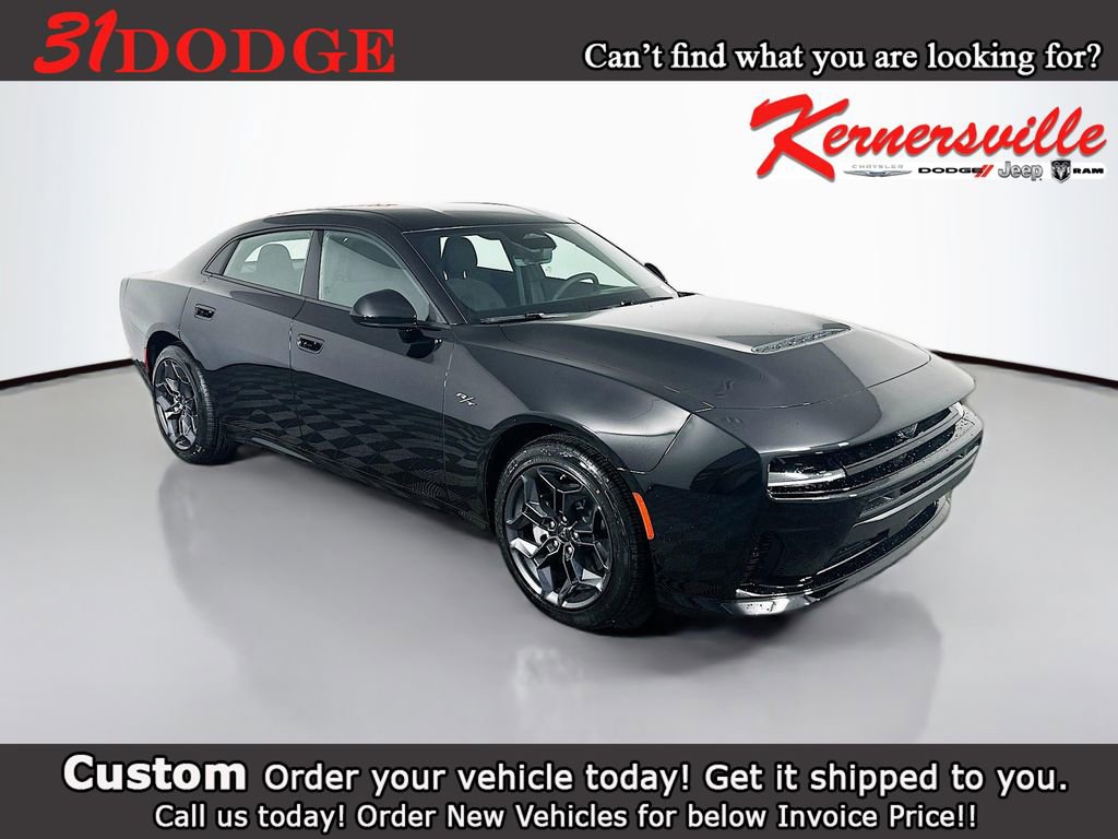 New 2026 Dodge Charger GT w/ Blacktop Package AWD/4WD image 1