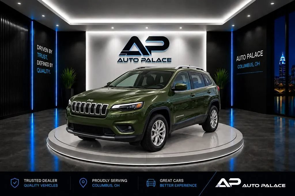 Used 2020 Jeep Cherokee Latitude