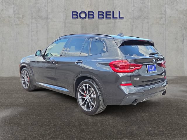 Used 2021 BMW X3 sDrive30i w/ M Sport Package RWD image 3