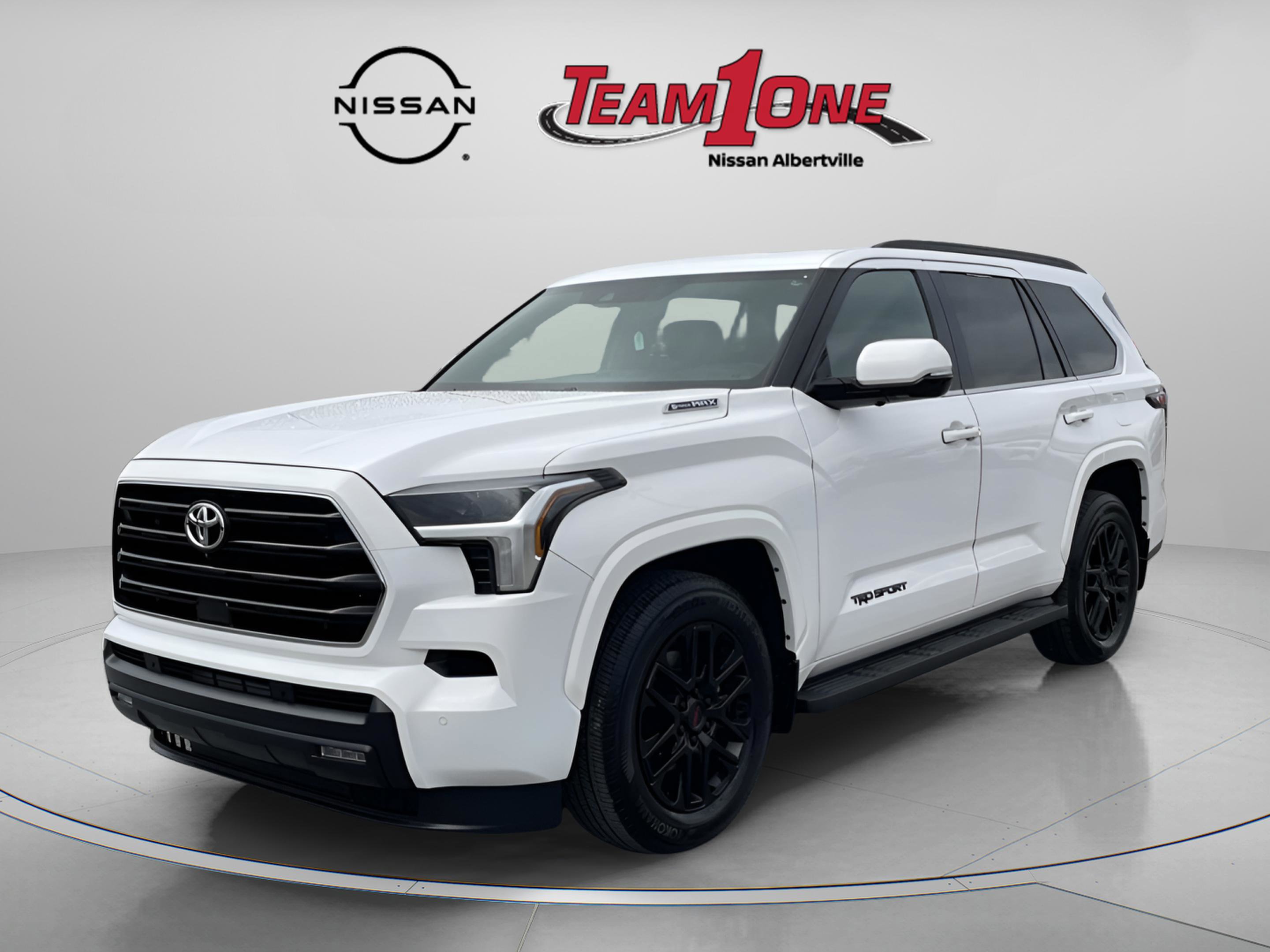 Used 2025 Toyota Sequoia SR5 w/ TRD Sport Package image 4