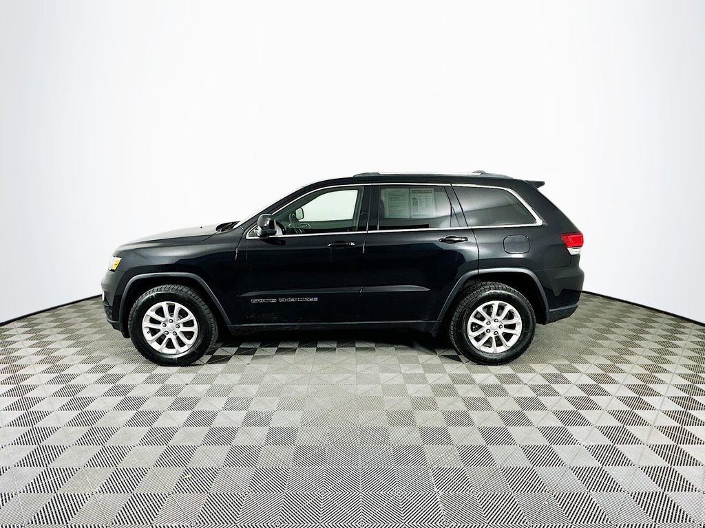 Certified 2021 Jeep Grand Cherokee Laredo w/ Security & Convenience Group image 7