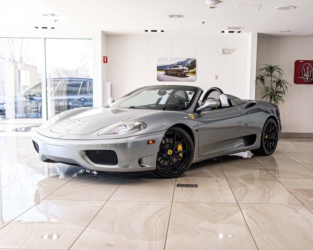 Used 2001 Ferrari 360 Spider image 1