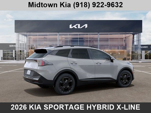 New 2026 Kia Sportage X-Line AWD/4WD image 6