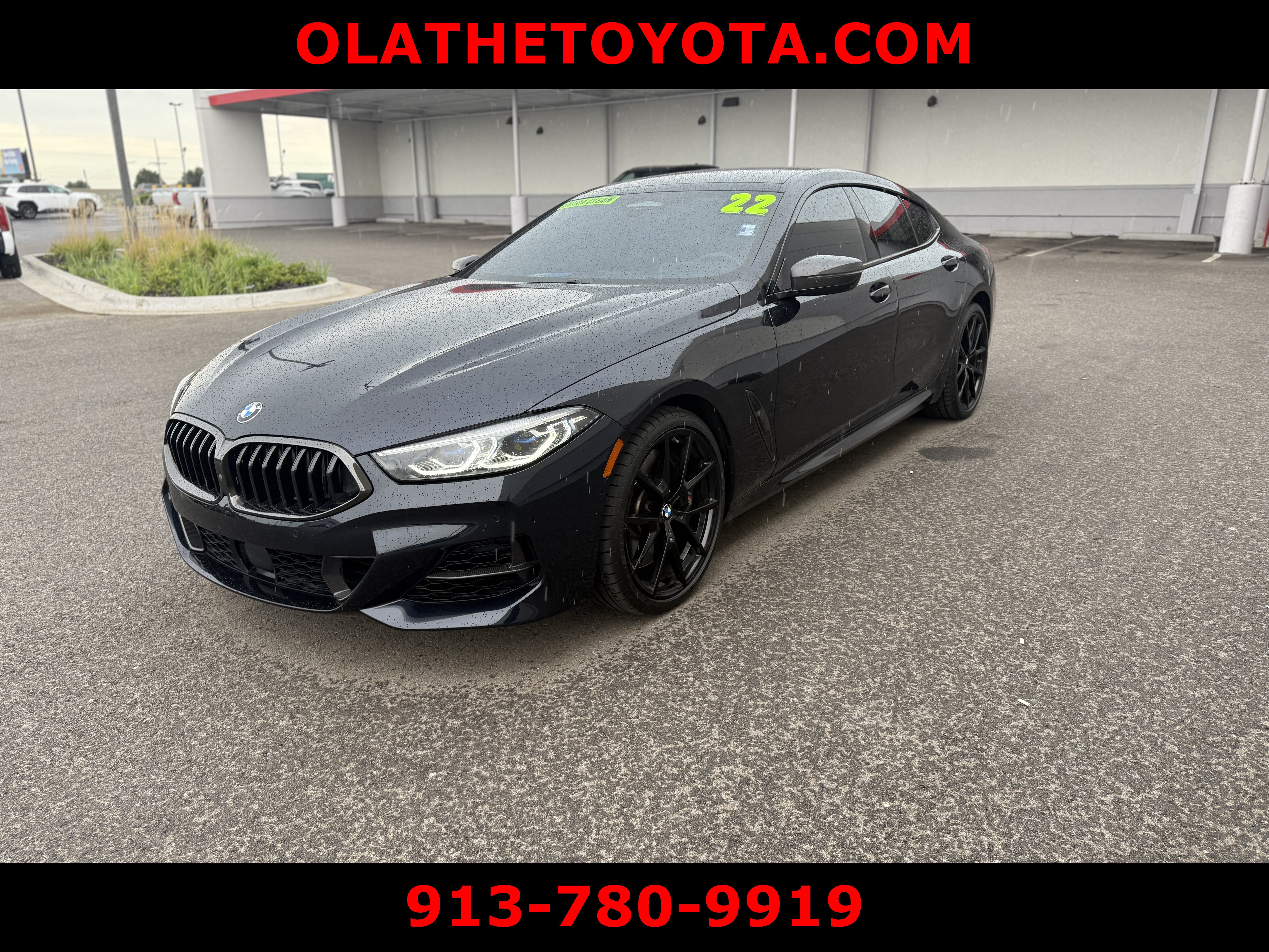 Used 2022 BMW M850i Gran Coupe xDrive w/ M Carbon Exterior Package AWD/4WD image 2