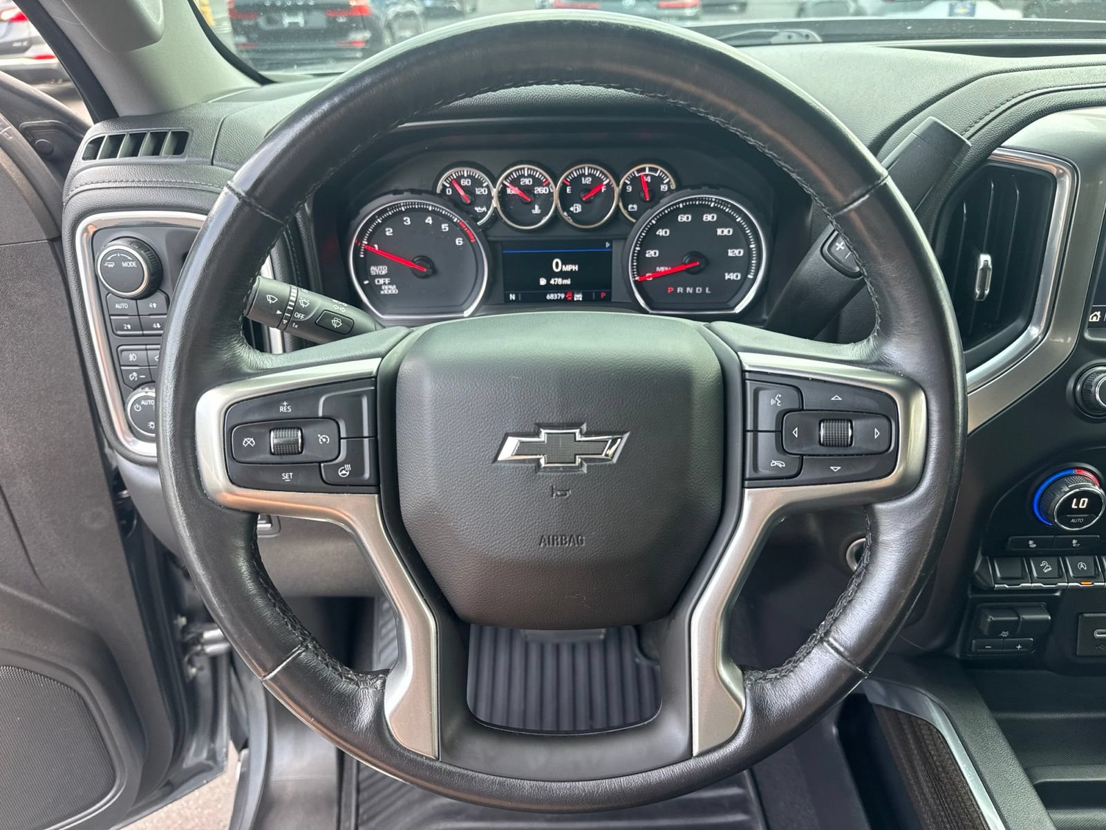 Used 2021 Chevrolet Silverado 1500 RST w/ All Star Edition Plus AWD/4WD image 24
