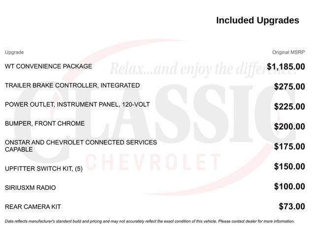 Used 2022 Chevrolet Silverado 2500 W/T w/ WT Convenience Package image 12