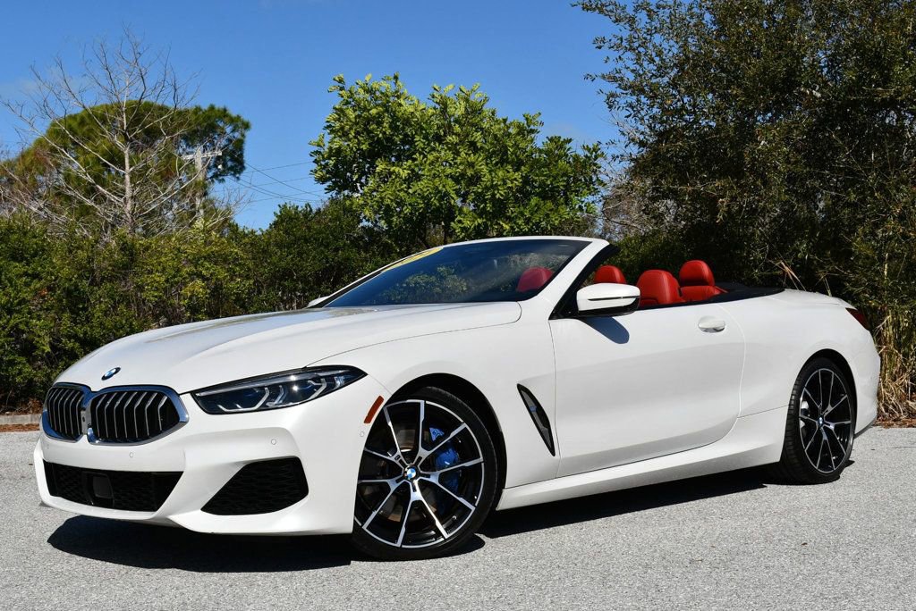Used 2021 BMW 840i Convertible w/ M Sport Package image 23