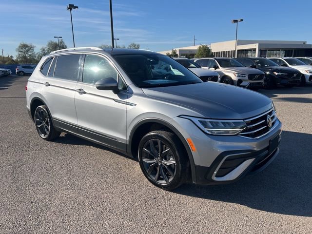 Used 2024 Volkswagen Tiguan Wolfsburg Edition image 1